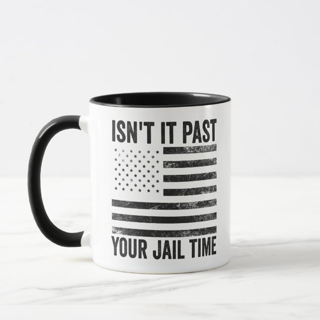 Taza ¿No es patriótico norteamericano en tiempos de cár (Izquierda)