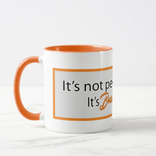 Taza No es personal