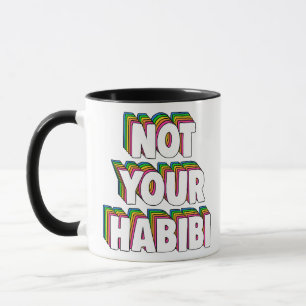 Taza No es tu Habibi