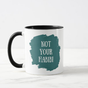 Taza No es tu Habibi