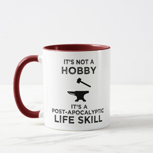 Taza No es una hobby divertida herrería (Izquierda)