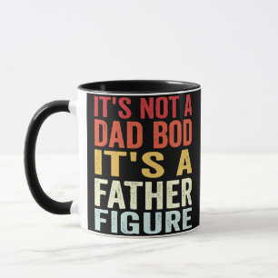 Taza No es una sangre de papá es una figura de padre