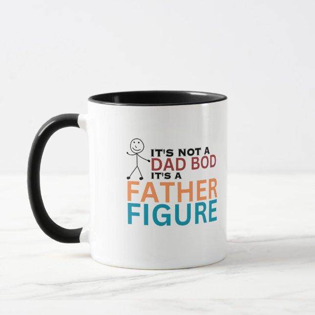 Taza No es una sangre de papá es una figura de padre (Izquierda)