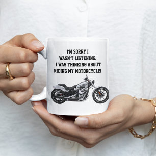 Taza No escucharon a los hombres de la curiosa cita de 