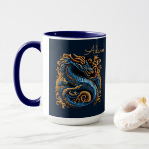 Taza No escuches dragones antes de tu café matutino
