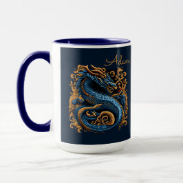 Taza No escuches dragones antes de tu café matutino