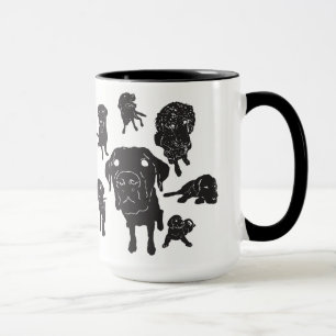 Taza "No está sobre el donante para arriba. Está sobr