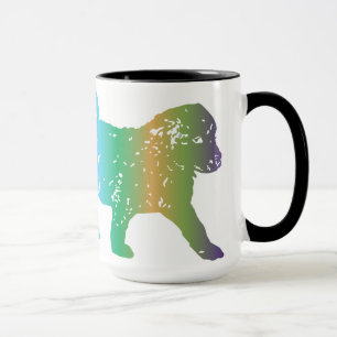 Taza "No está sobre el donante para arriba. Está sobr