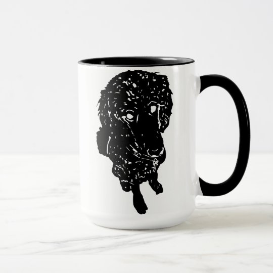 Taza "No está sobre el donante para arriba. Está sobre