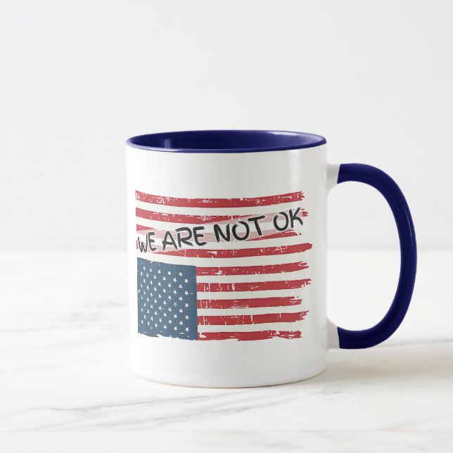Taza No Estamos De Acuerdo (Derecha)