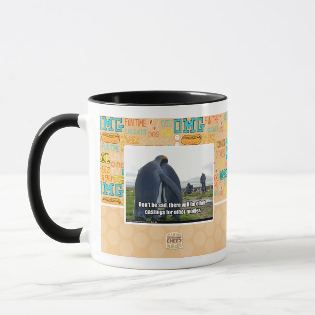 Taza No esté triste (Izquierda)