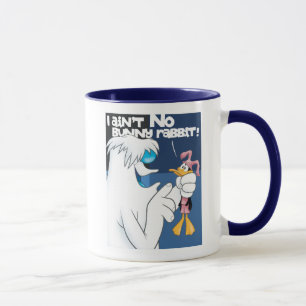 Taza "No estoy conejo conejo conejo" Hugo & DAFFY DUCK™