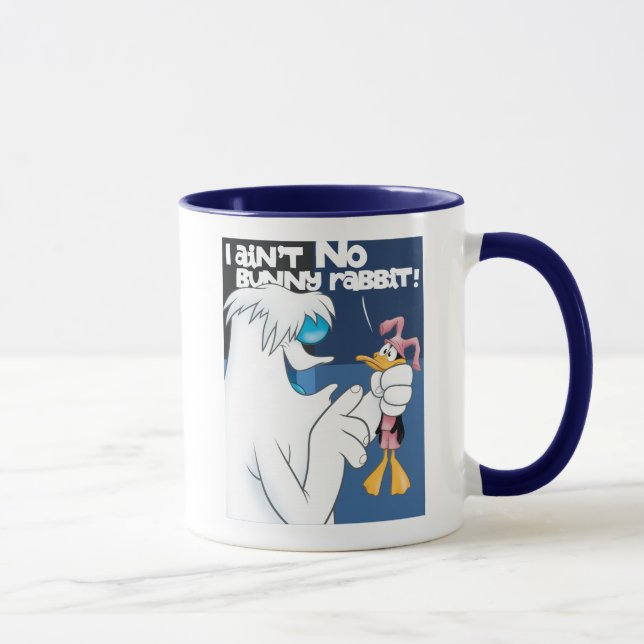 Taza "No estoy conejo conejo conejo" Hugo & DAFFY DUCK™ (Derecha)