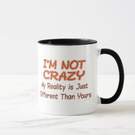 Taza No estoy loco