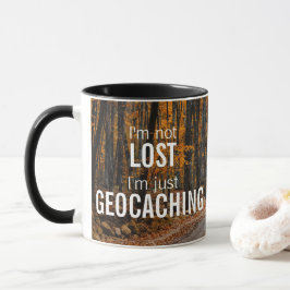 Taza No estoy perdido, solo estoy geocalizando regalo d