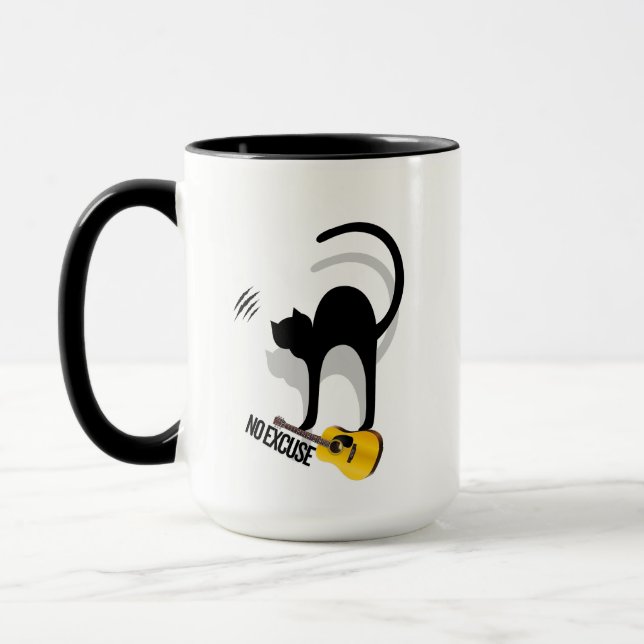 Taza No Excuse Cat Per Tea Mug (Izquierda)