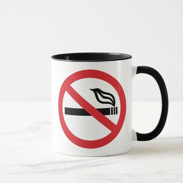 Taza No fumar (Derecha)