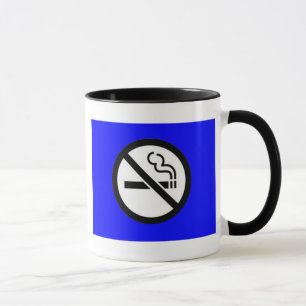 Taza No fumar café Mug