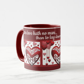 Taza No Greater Love© 11oz.