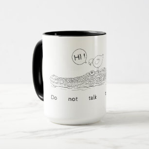 Taza No hables con extraños