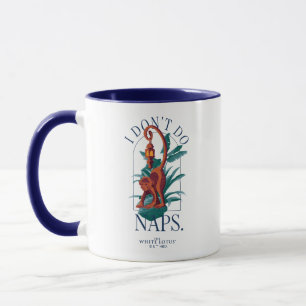 Taza No hago el mono Naps - El Lotus blanco
