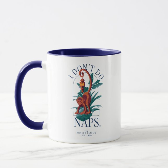 Taza No hago el mono Naps - El Lotus blanco (Izquierda)
