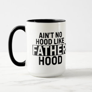 Taza No hay capucha como el Día de los Padres