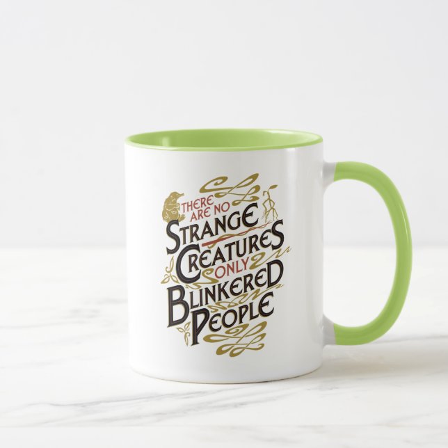 Taza No Hay Criaturas Extrañas (Derecha)