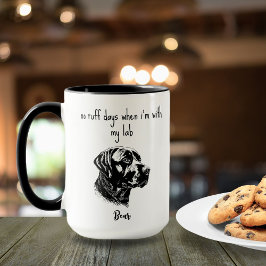 Taza No Hay Días Malos Con Mi Lab
