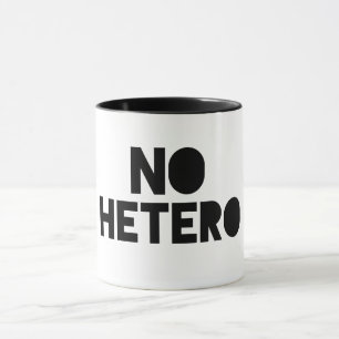 Taza No hay hetero