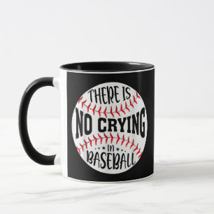 Taza No Hay Lloros En El Béisbol