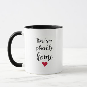 Taza No hay lugar como el corazón en casa
