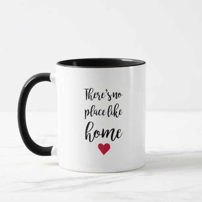 Taza No hay lugar como el corazón en casa (Izquierda)