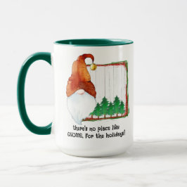 Taza No hay lugar como GNOME, para las vacaciones.