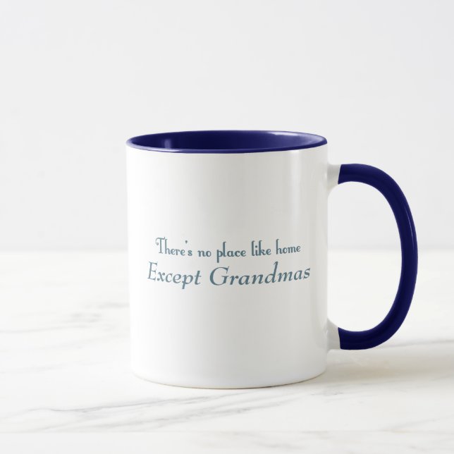Taza No hay lugar como hogar (Derecha)