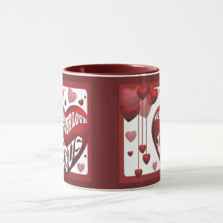 Taza No hay más amor© Mug 11oz.