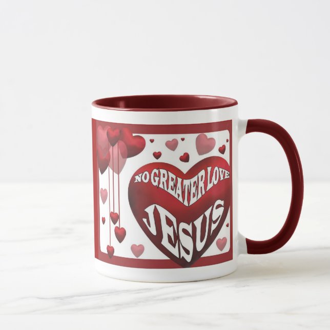 Taza No hay más amor© Mug 11oz. (Derecha)