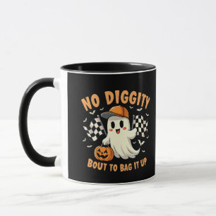 Taza No hay nada de malo en encerrar al fantasma de Hal