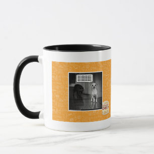 Taza No hay nada ser asustado de