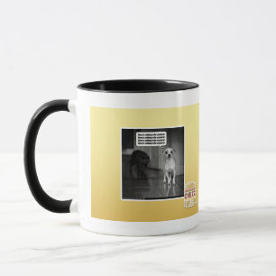 Taza No hay nada ser asustado de