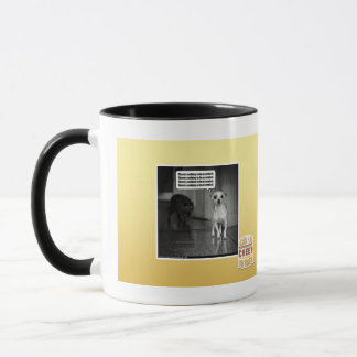Taza No hay nada ser asustado de