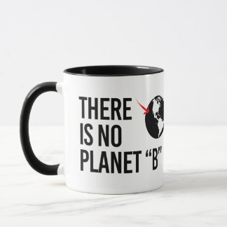 Taza No hay ningún plan(et) B