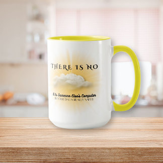 Taza No Hay Nube, ¿Es Tu Mug Seguro De Datos?