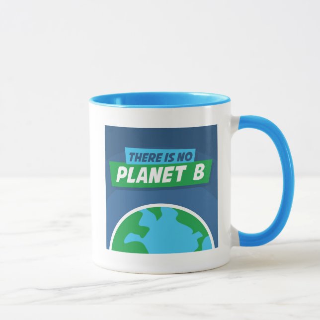 Taza No Hay Planeta B (Derecha)