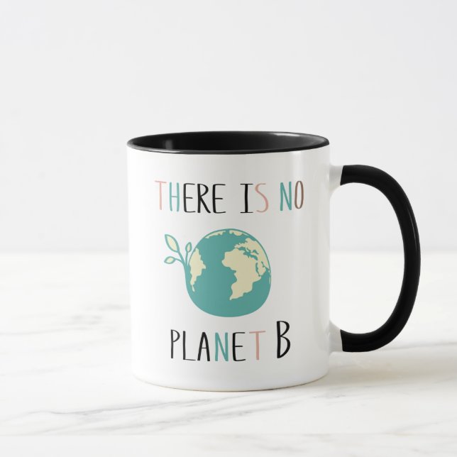 Taza No Hay Planeta B (Derecha)