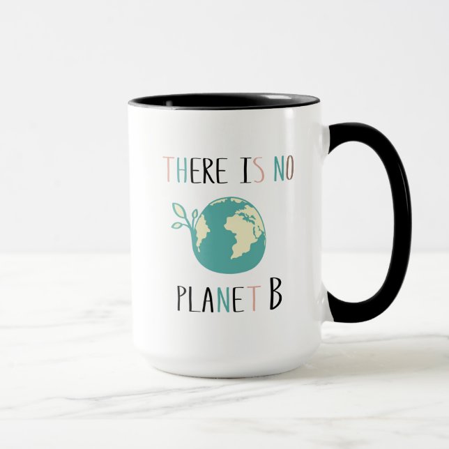 Taza No Hay Planeta B (Derecha)