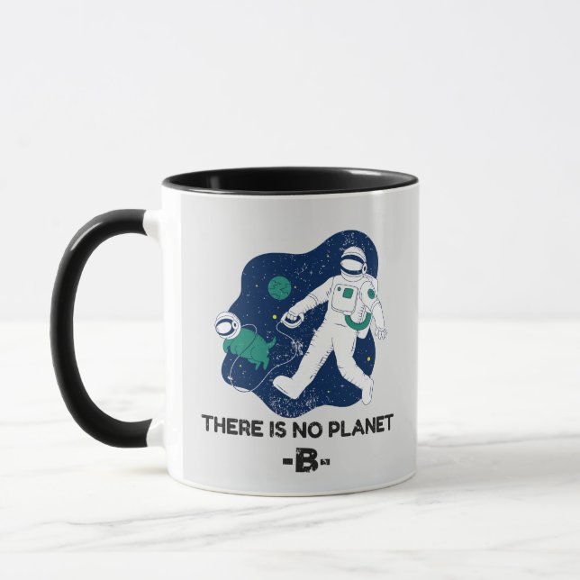Taza No Hay Planeta B - Día de la Tierra (Izquierda)