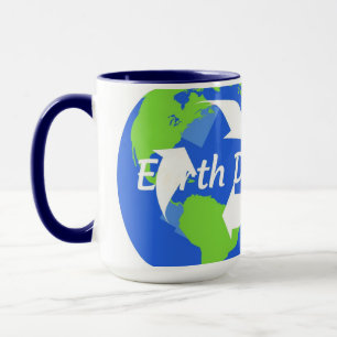 Taza No Hay Planeta B Tierra Celeste