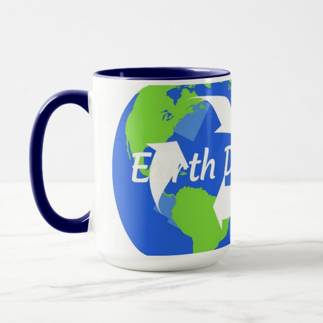 Taza No Hay Planeta B Tierra Celestial (Izquierda)