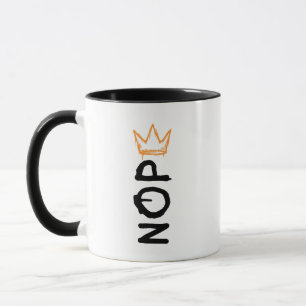 Taza No hay reyes América Democracia Anti-Trump I